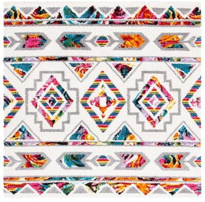 SAFAVIEH Fiesta Shag Ami Moroccan Boho Rug