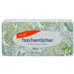 Jeden Tag Taschentücherbox 100 Tücher weiß