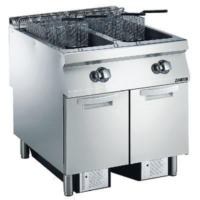 Nordcap Gas-Fritteuse GF9-2VB-23L-U2FT-S