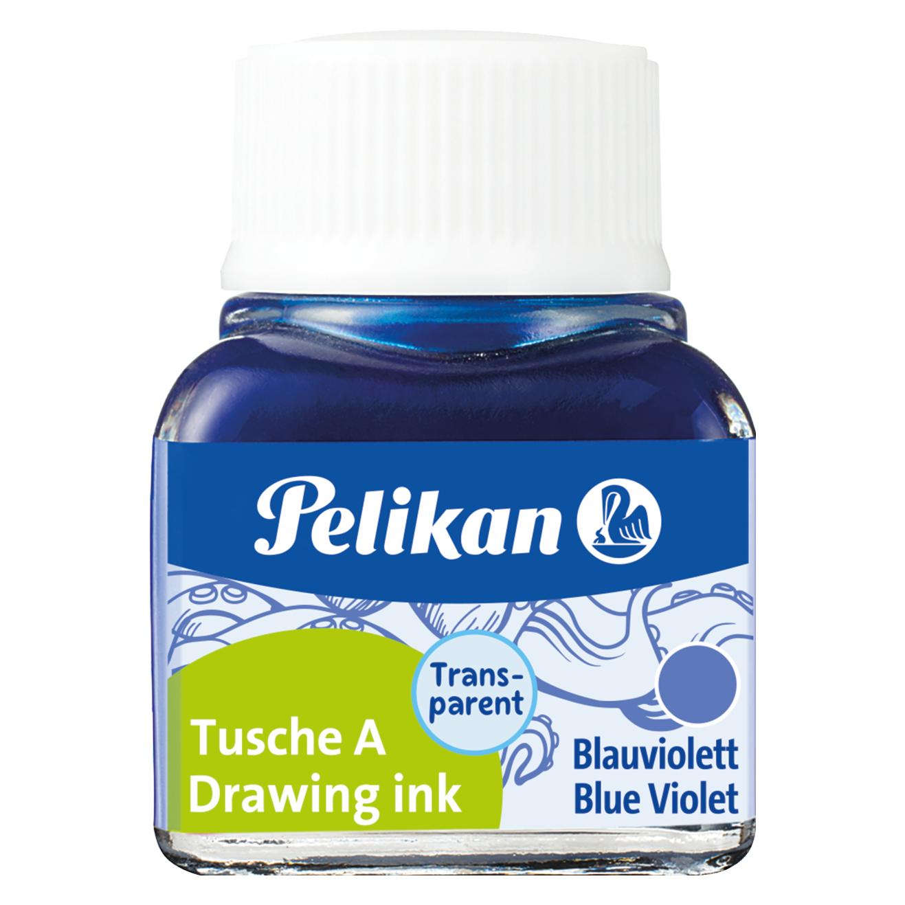 Pelikan Tusche A (Blau, Violett, 1 Stk.) (201616)