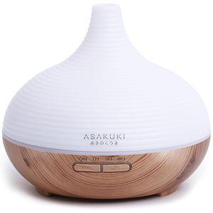 Asakuki Diffuser Spring, für ätherische Öle, Ultraschall, Farbwechsel