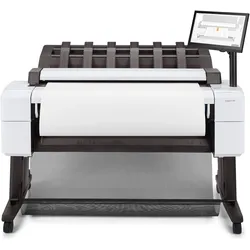 HP Designjet T2600dr (Tintenpatrone, Farbe), Drucker, Schwarz, Weiss