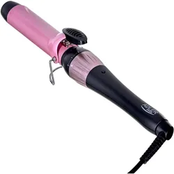 Adler, Lockenstab, AD 2118 Curling iron, Black/Pink