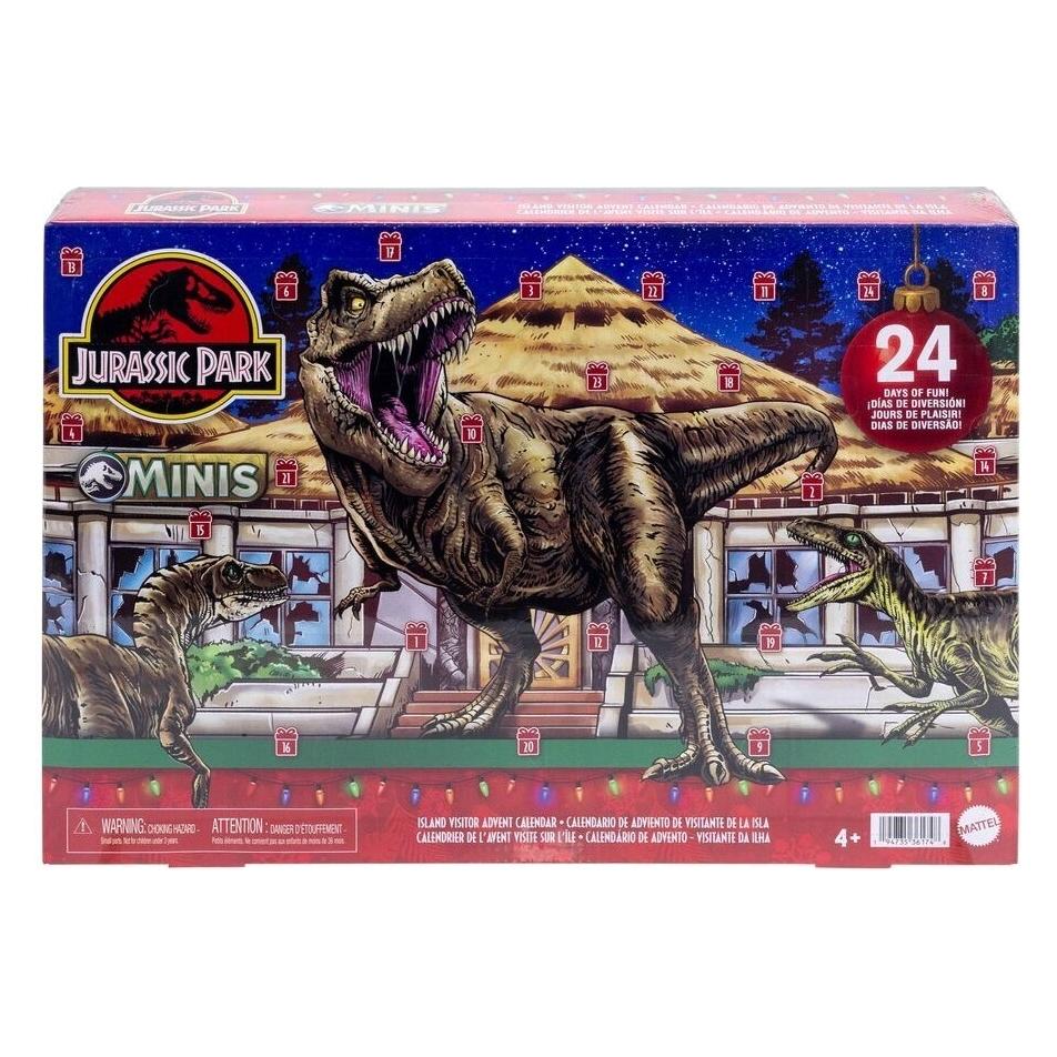 Jurassic World Adventskalender (24 Türchen) (JLD23)
