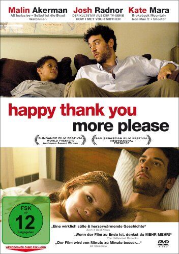 Josh Radnor - Happythankyoumoreplease - Preis vom 13.10.2026 19:28:25 h