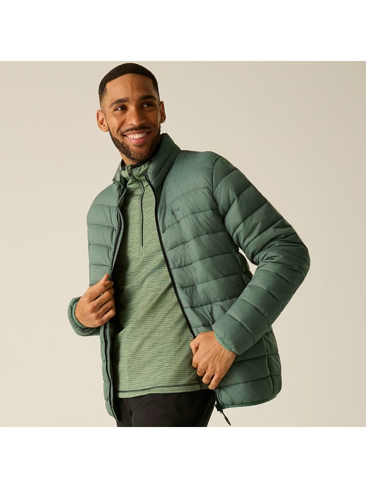 Regatta Steppjacke "Marizion" in Grün - M
