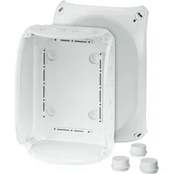 HENSEL Abzweigdose IP66 16qmm rechteck DK 1600 G 210x155x92mm Wand/Decke Kunststoff