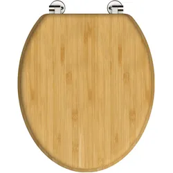 Schütte, WC Deckel, Dark Bamboo