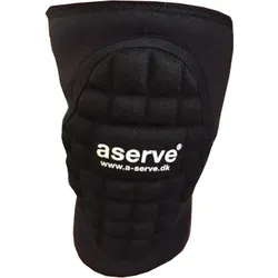 ASERVE Kniestütze (inkl. Kissen) in Schwarz XS