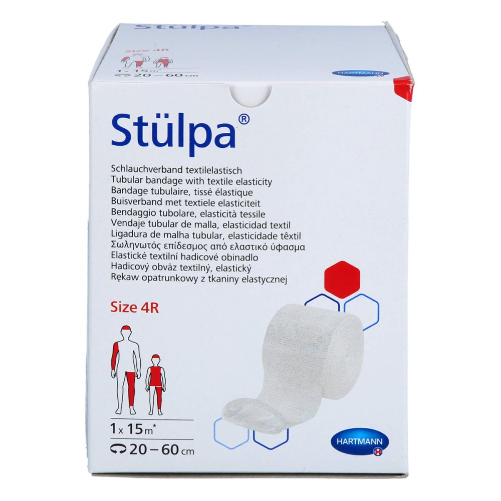 Docpharm GmbH Stülpa Rolle 4r 10 Cmx15 M Kopf/bein/ach. 18298112