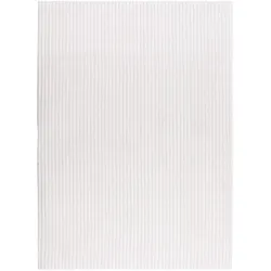 Teppich PLUSH elfenbein (BL 80x150 cm) - BL 80x150 cm