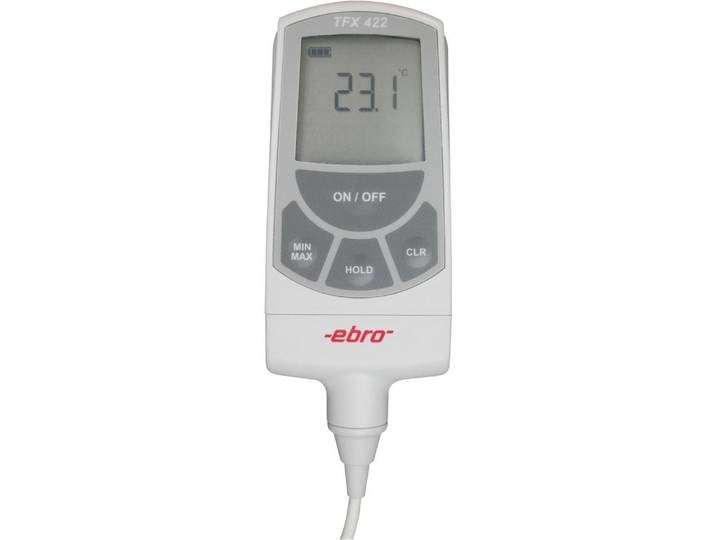 ebro Kochthermometer ebro TFX 422C-150 Einstichthermometer (HACCP) Messbereich Temperatur