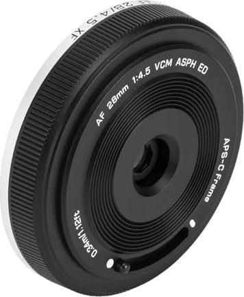 VILTROX 28 mm f/4,5 VCM für Fujifilm X, 5 Stk