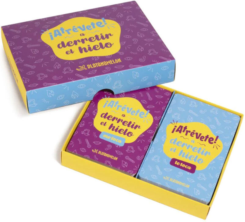 Platanomelón ¡ATRÉVETE! - A Derretir El Hielo juego de cartas 1 u