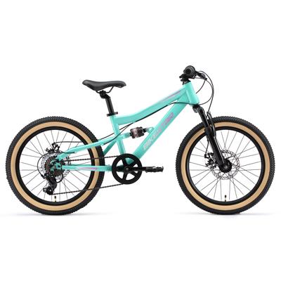 Jugendfahrrad BIKESTAR Gr. 30, grün, Fahrräder, Kinder, 30cm, 20 Zoll (50,80cm)