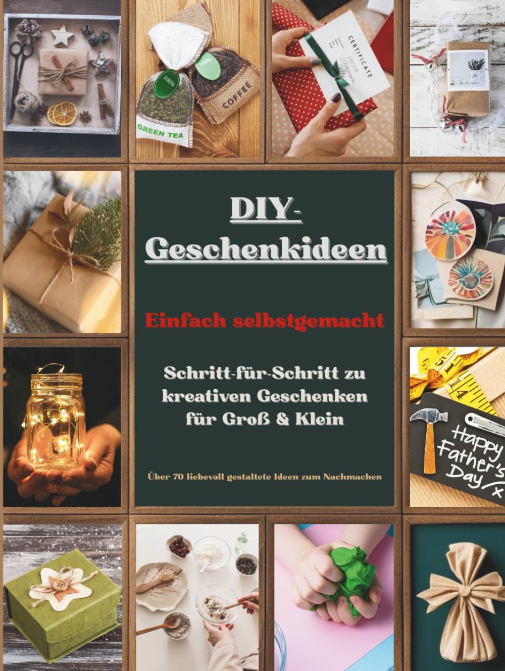 Markus Solbach - DIY-Geschenkideen zum Selbermachen: Über 70 kreative Bastelprojekte für Erwachsene – Das große Ideenbuch mit Schritt-für-Schritt-Anleitungen, ... Hochzeit, Muttertag und viele weitere Anlässe - Preis vom 16.10.2026 11:41:07 h