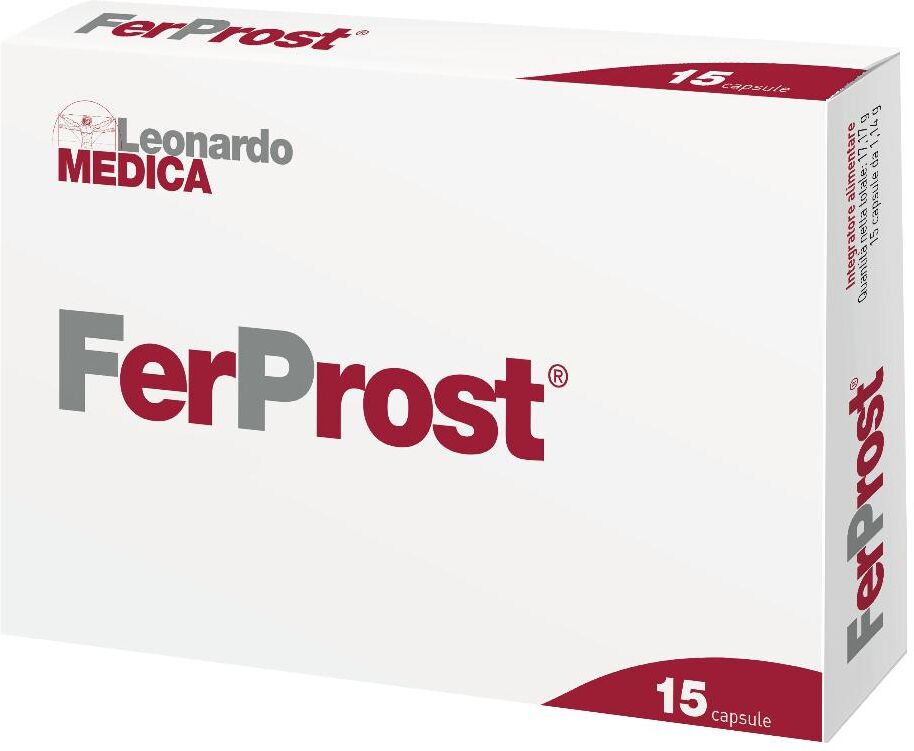 LEONARDO MEDICA Srl FERPROST 15 CAPSULE
