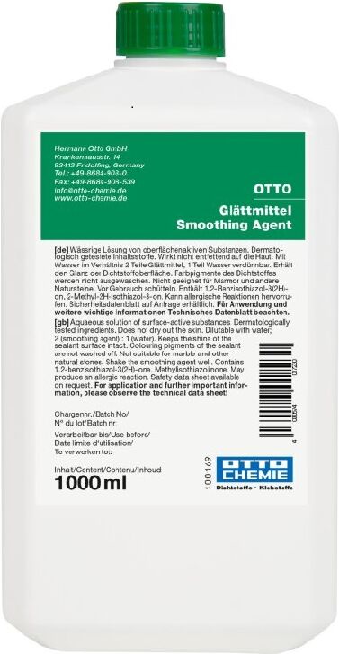 Otto Chemie Agent Lissant Otto Agent Lissant 1 Ltr