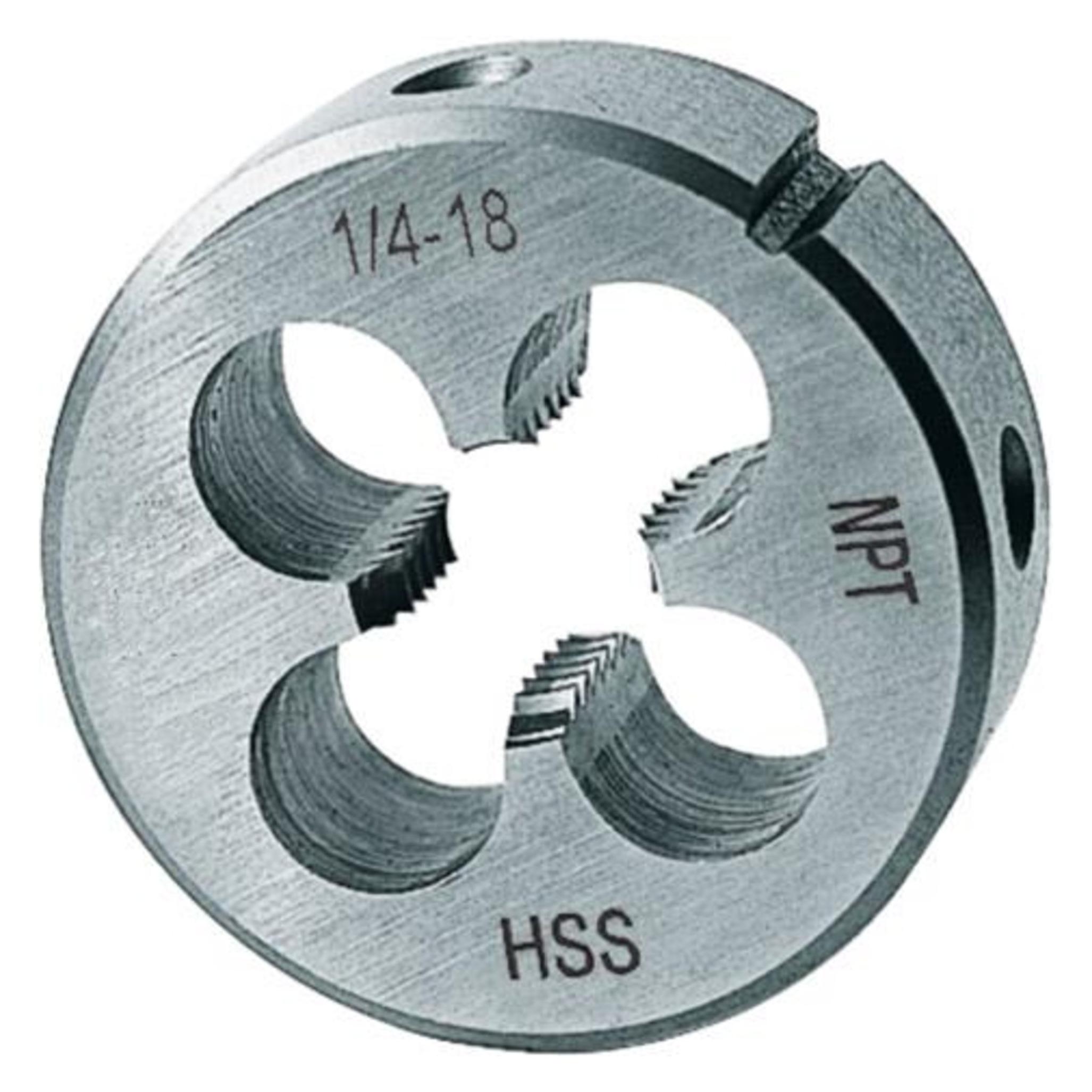 Jbo Schneideisen Gewinde NPT 1/2 inch RU Schälanschnitt (4046122403448)