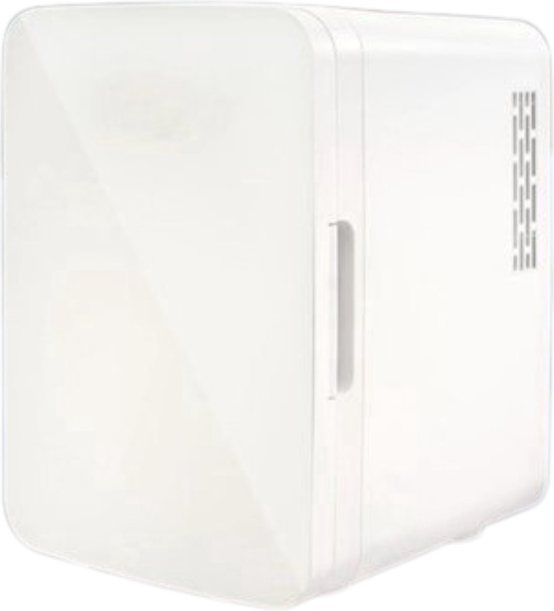 Mini Koelkast Wit - Draagbare Minibar met Koel- en Verwarmingsfunctie - Thermoelektrisch