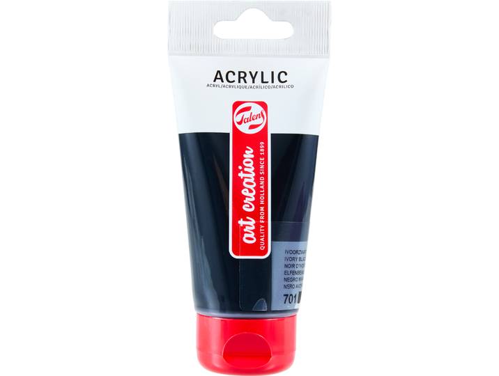 Acrylfarbe 75Ml Schwarz