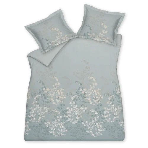 Vandyck Frizzle Kussensloop Pearl Blue 60x70 cm