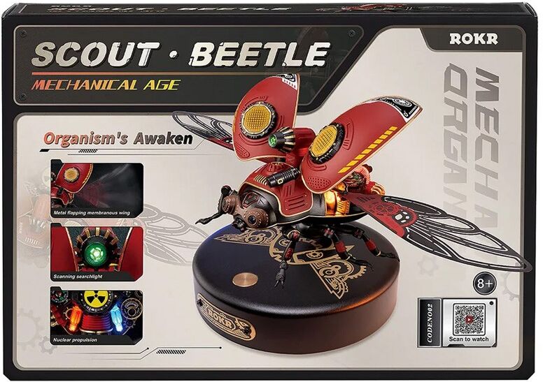 Scout Beetle - Maquette Rokr
