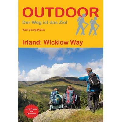Irland: Wicklow Way, Taschenbuch von Karl-Georg Müller, Stein, Conrad, Verlag, 978-3-86686-607-2