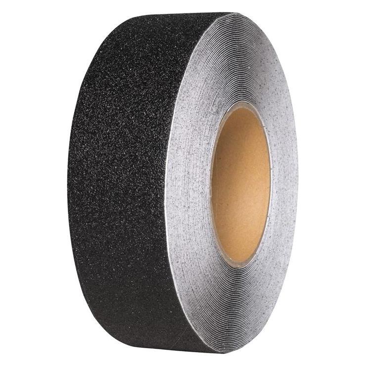 Moravia Antirutschbelag 50 mm schwarz Selbstklebend, Rolle à 18 m (50 mm) (265.13.195)