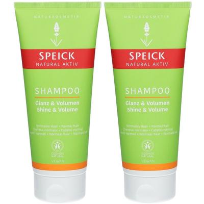Speick natural Aktiv Shampoo Glanz & Volumen 2x200 ml