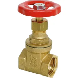 Heizungsabsperrschieber, Muffenschieber 1 1/4'' (DN 32)