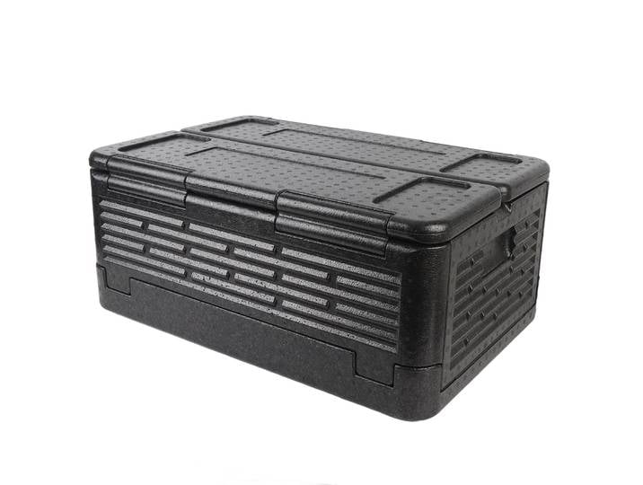 Boîte de transport de nourriture isolée 60L EPP, boîte d'isolation thermique pliable de grande capacité pour pique-nique de Camping en plein air