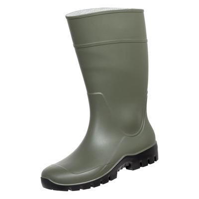 Stiefel SPIRALE "Ranch high", Herren, Gr. 40, grün (oliv), Obermaterial: 100% PVC PVC., Schuhe Stiefel