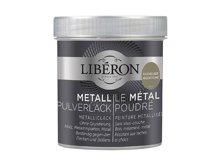 Liberon Metall-Effekt Pulver Rauchsilber 500 ml