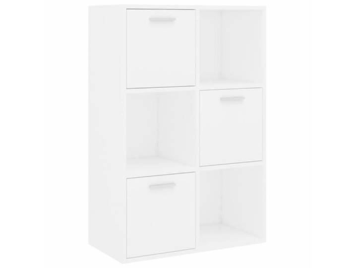 HMF© Armoire de chambre Décor - Armoire penderie Garde-robe Blanc 60x29 5x90 cm Aggloméré 16942