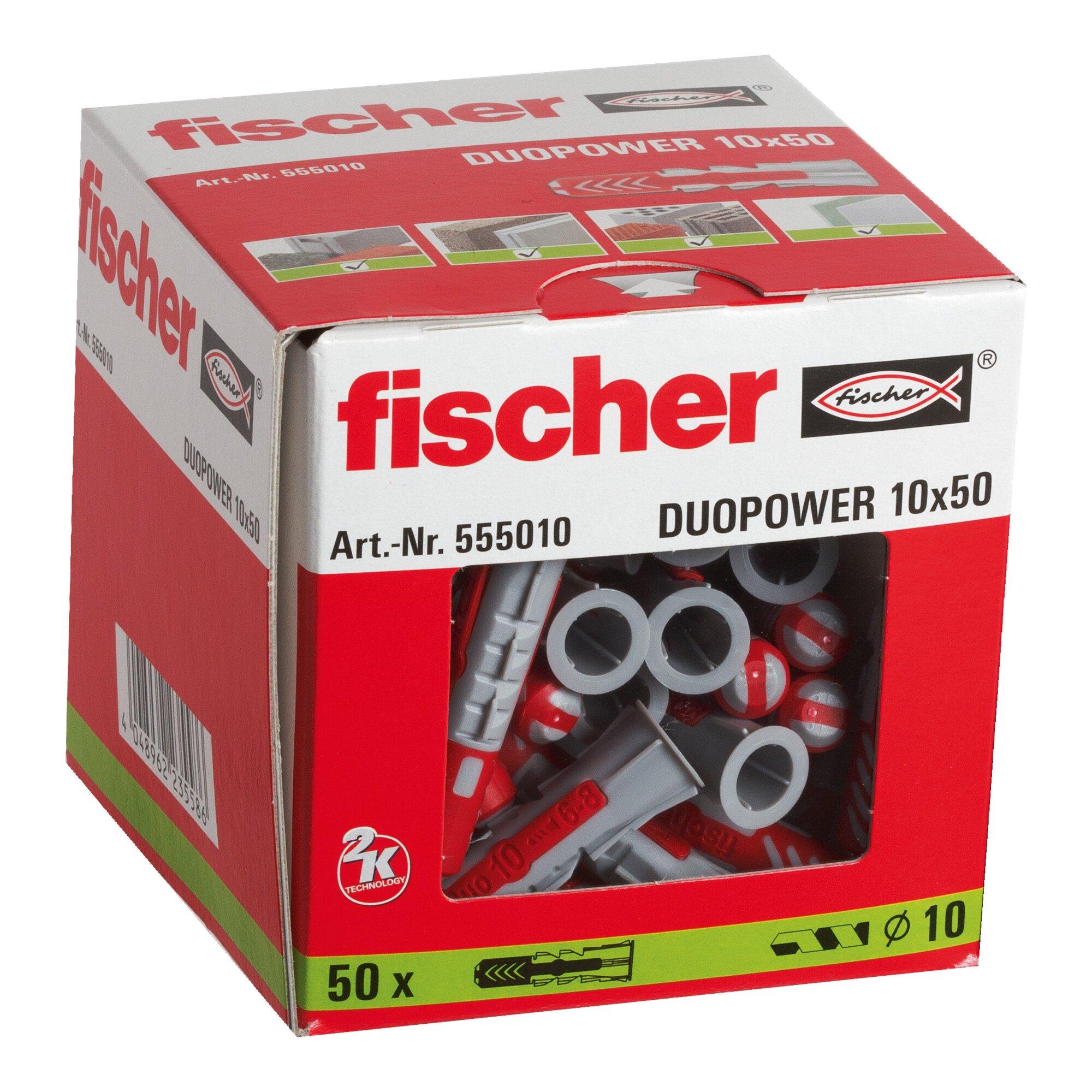 fischer DuoPower 10x50 (555010)