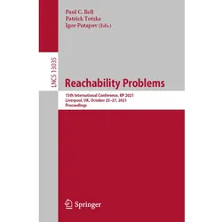 Reachability Problems, Fachbücher