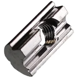 Nutenstein ALU/A2 für Solar-Schienenprofil (4x4cm) M8-Schraub-Gewinde