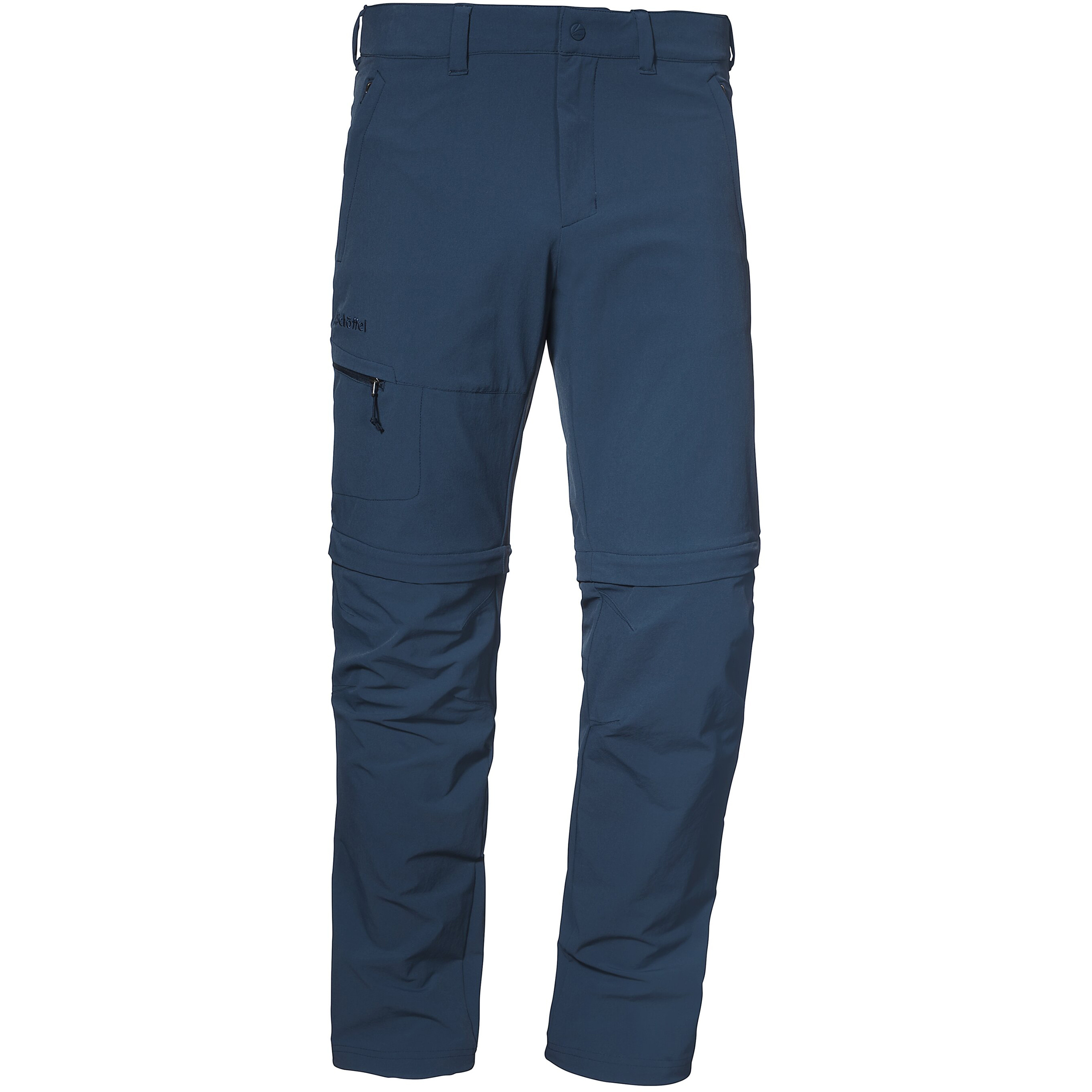 Schöffel Koper 1 Zip Off Hose Herren Zip-Hosen blau Größe XXL Camping Kühlend
