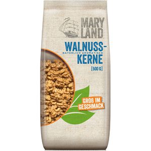 Maryland Walnüsse Walnusskerne, ohne Schale, naturbelassen, 500g
