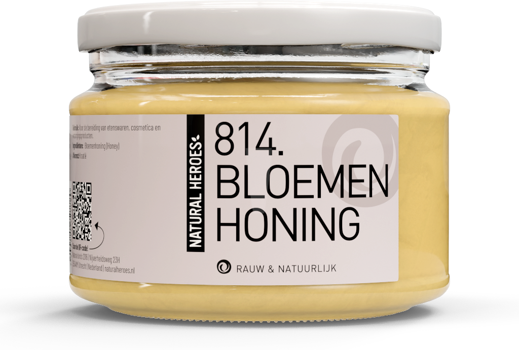 Natural Heroes Bloemenhoning (Puur & Natuurlijk) - 250 ml