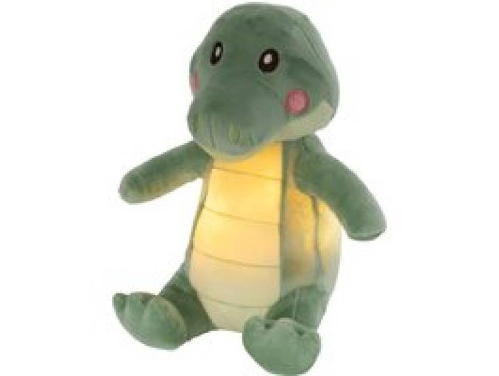 LUPILU® Peluche avec veilleuse LED (crocodile)