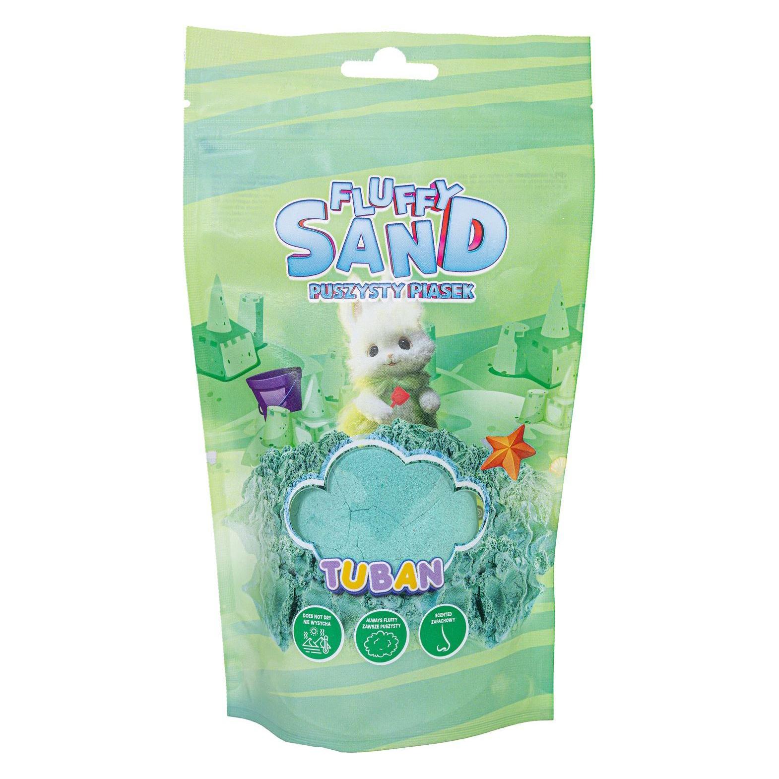 Tuban Flauschiger Sand 90 g flauschiger grüner Sand (TU3786)