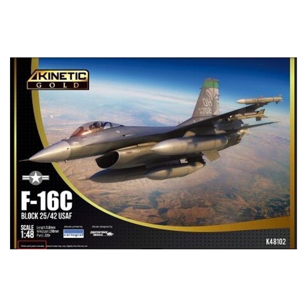 Kinetic F-16C BLK 25 USAF (K48102)
