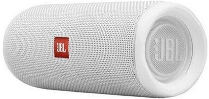 JBL FLIP 5 20W Bluetooth Speaker - White, New
