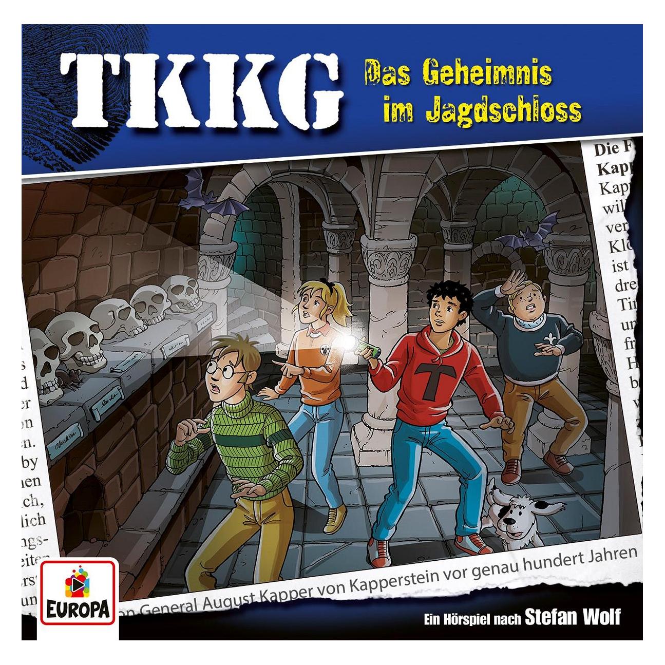 Europa TKKG 216 - Das Geheimnis im Jagdschloss (TKKG, Deutsch) (39727122)