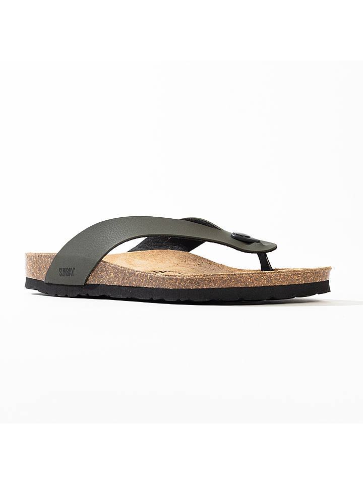 Sunbay Zehentrenner "Goya" in Khaki - 42