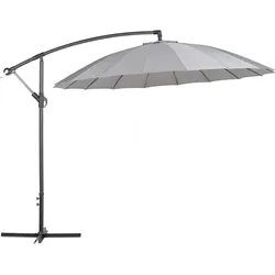 AMPELSCHIRM dunkelgrau 268 cm Calabria