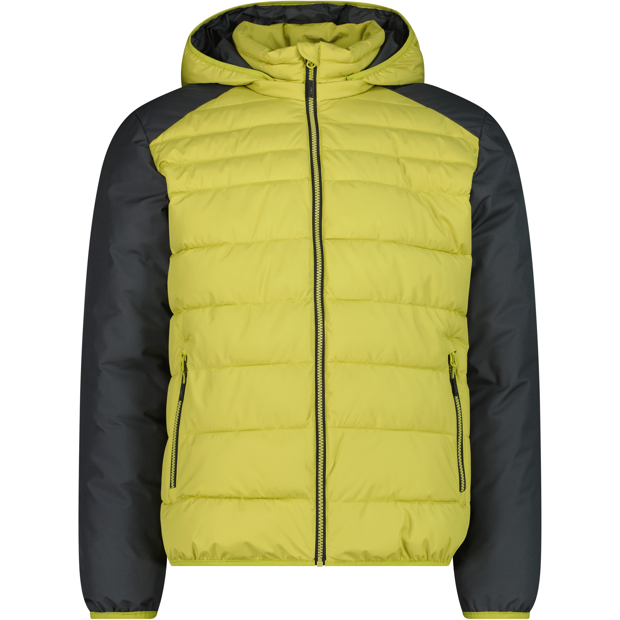 CMP Snaps Herren Kunstfaserjacke gruen Größe M Trekking Wasserabweisend