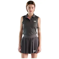 Mouratoglou, Damen, Sportshirt, Match Paris (M), Rosa, Grau, M